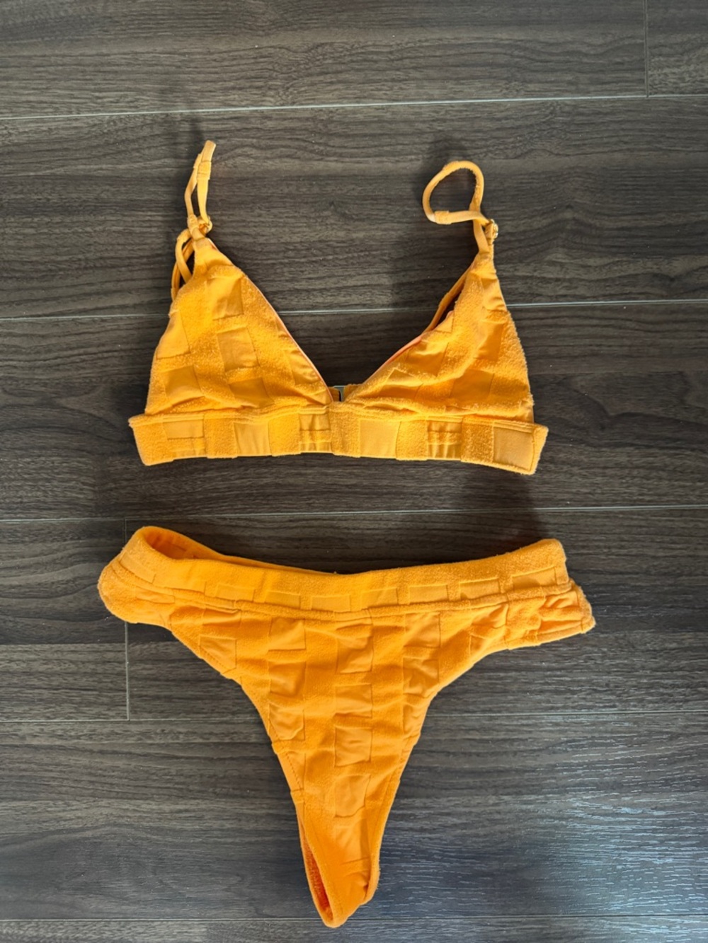 Frankies bikinis checkmate set